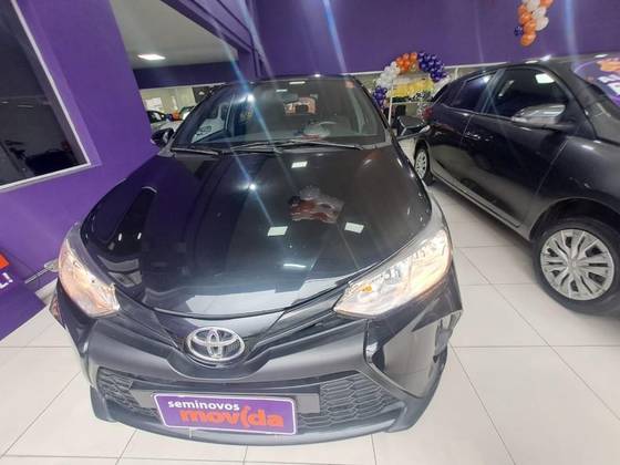 TOYOTA YARIS 1.5 16V FLEX XL MULTIDRIVE